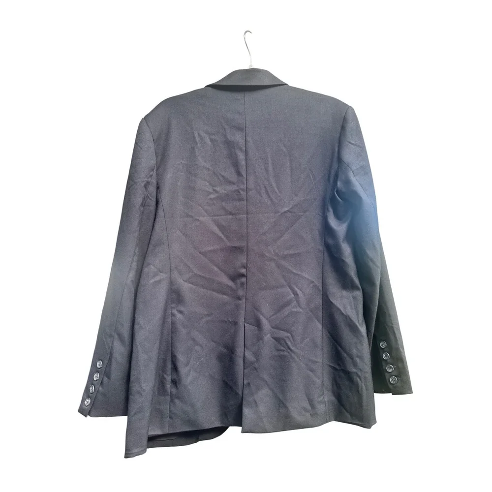 Urban Outfitters Black‎ Blazer Menswear Small Business Casual Career Small